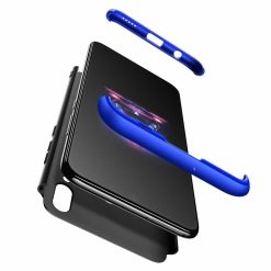 Oboustranné pouzdro 360 Full body protection černo-modré – Huawei P Smart 2019 / Honor 10 Lite | Levné Kryty | Levné Kryty | Levné Kryty