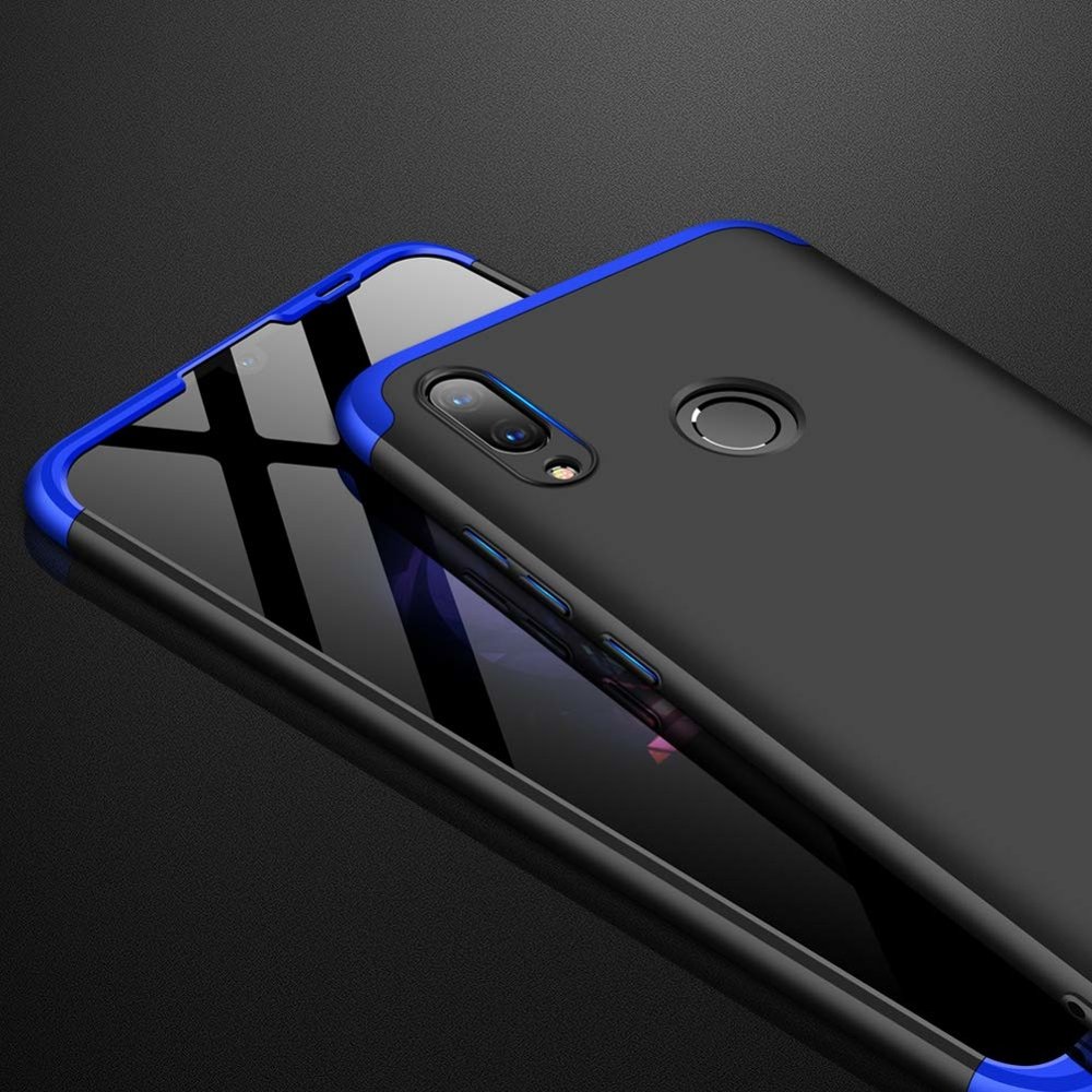 Oboustranné pouzdro 360 Full body protection černo-modré – Huawei P Smart 2019 / Honor 10 Lite | Levné Kryty | Levné Kryty | Levné Kryty