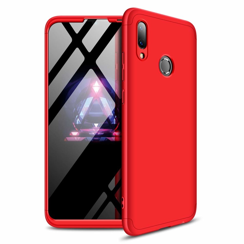 Oboustranné pouzdro 360 Full body protection červené – Huawei P Smart 2019 / Honor 10 Lite | Levné Kryty | Levné Kryty | Levné Kryty