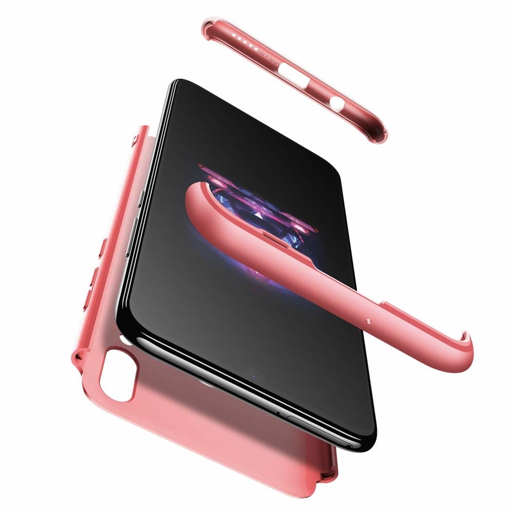 Oboustranné pouzdro 360 Full body protection růžové – Huawei P Smart 2019 / Honor 10 Lite | Levné Kryty | Levné Kryty | Levné Kryty