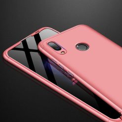 Oboustranné pouzdro 360 Full body protection růžové – Huawei P Smart 2019 / Honor 10 Lite | Levné Kryty | Levné Kryty | Levné Kryty