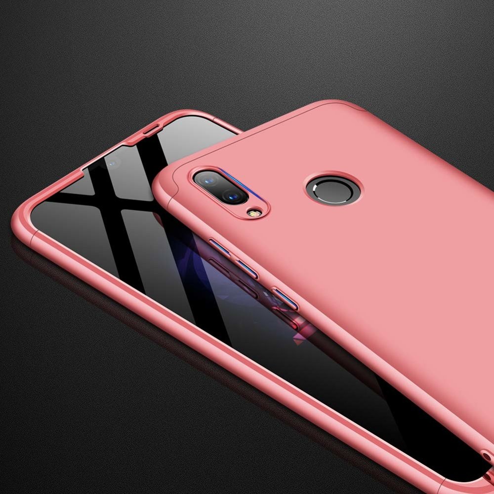 Oboustranné pouzdro 360 Full body protection růžové – Huawei P Smart 2019 / Honor 10 Lite | Levné Kryty | Levné Kryty | Levné Kryty