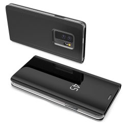 Průhledný kryt Clear View Case černý – Samsung Galaxy S10 Plus (S10+) | Levné Kryty | Levné Kryty | Levné Kryty