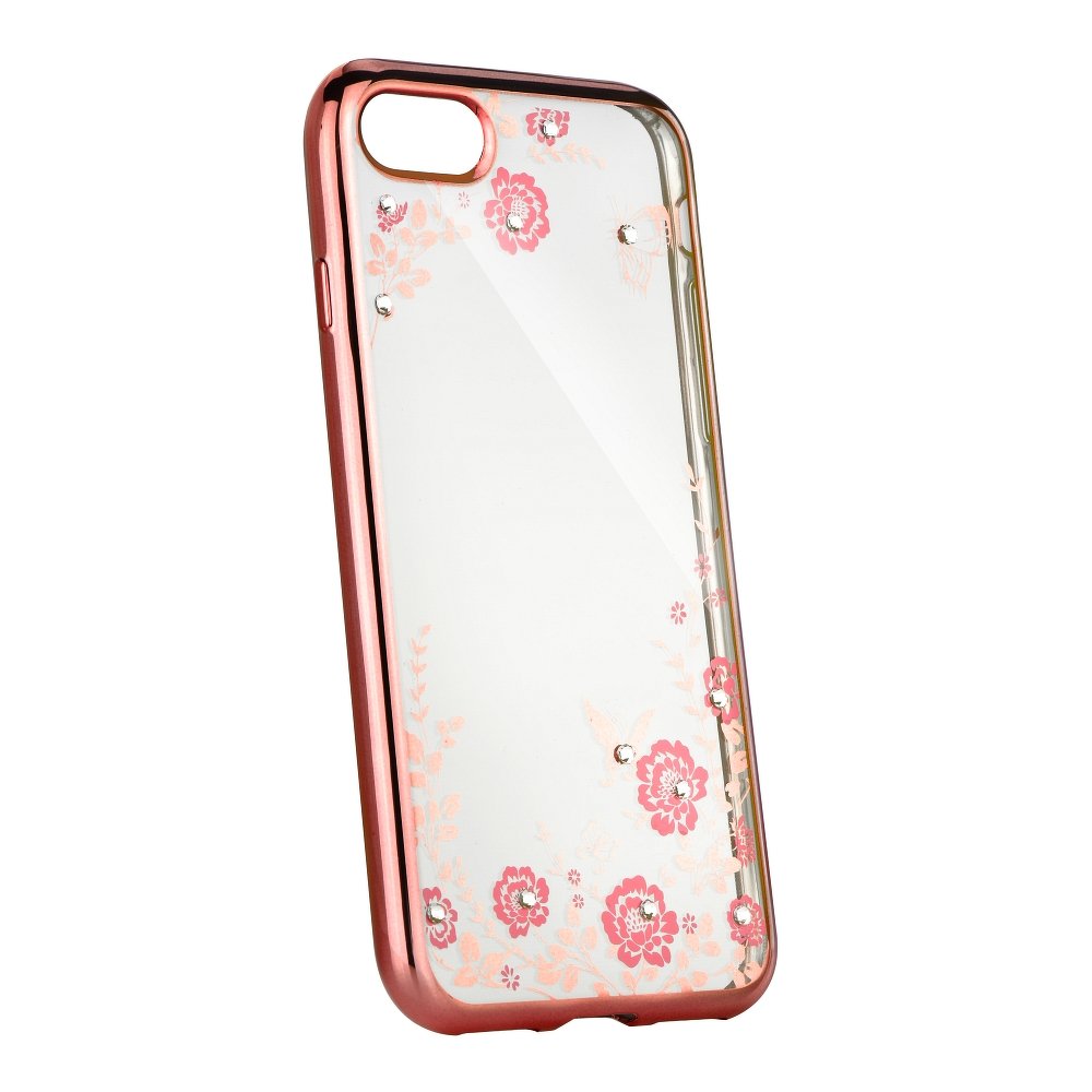 Zadní kryt Forcell Diamond růžový – Apple iPhone Xr