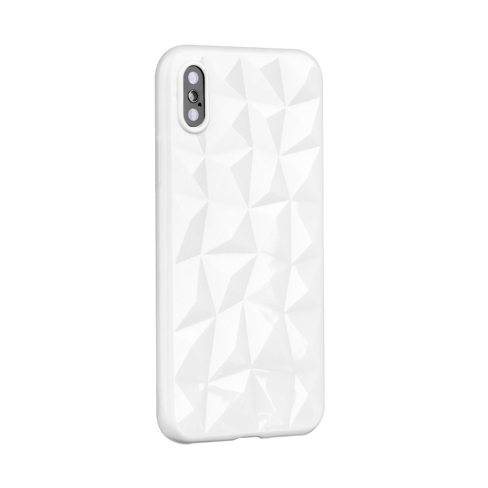 Silikonový kryt Prism bílý – iPhone Xr