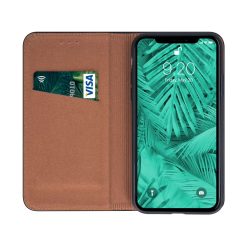 Kožené pouzdro Smart Pro černé – Apple iPhone 7 / iPhone 8 / iPhone SE 2020 / iPhone SE 2022 | Levné Kryty | Levné Kryty | Levné Kryty