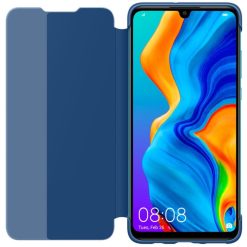 Pouzdro Huawei Smart View modré – Huawei P30 Lite | Levné Kryty | Levné Kryty | Levné Kryty