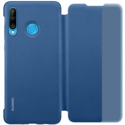 Pouzdro Huawei Smart View modré – Huawei P30 Lite | Levné Kryty | Levné Kryty | Levné Kryty