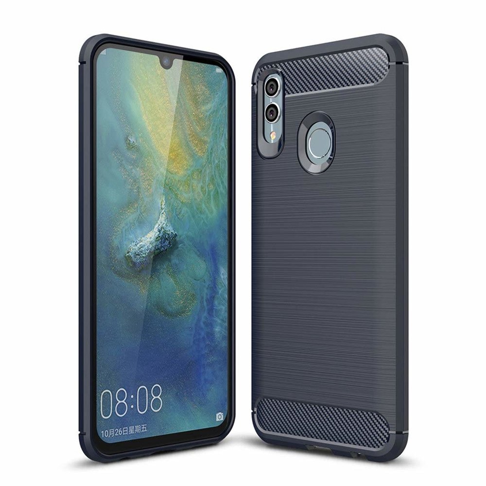 Zadní kryt Carbon modrý – Huawei P Smart 2019 / Honor 10 Lite | Levné Kryty | Levné Kryty Zadný kryt Carbon modrý – Huawei P Smart 2019 / Honor 10 Lite | Levné Kryty