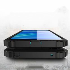 Odolný kryt Hybrid Armor černý – Huawei Y6 2019 | Levné Kryty | Levné Kryty | Levné Kryty