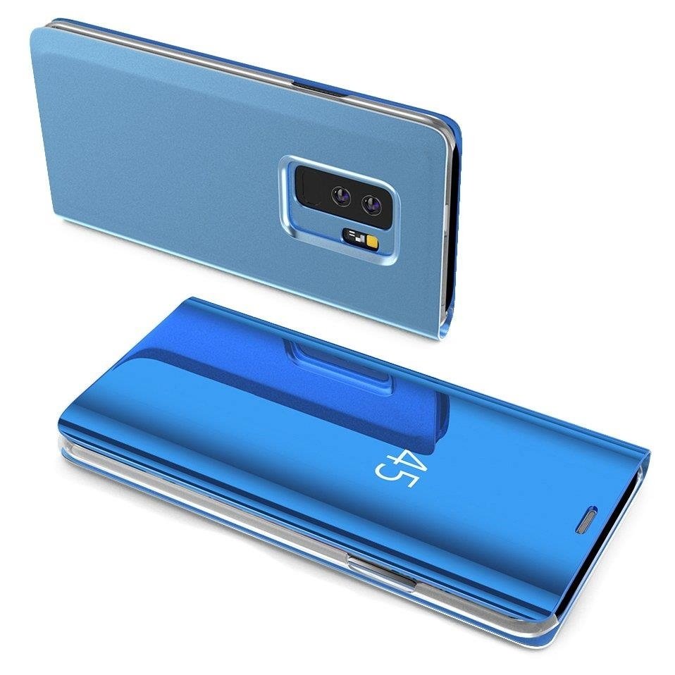 Průhledný kryt Clear View Case modrý – Huawei P Smart 2019 / Honor 10 Lite | Levné Kryty | Levné Kryty | Levné Kryty