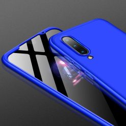 Ochranný kryt 360 Protection modrý – Xiaomi Mi 9 | Levné Kryty | Levné Kryty | Levné Kryty
