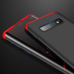 Oboustranné pouzdro 360 Full body protection červeno-černé – Samsung Galaxy S10 Plus (S10+) | Levné Kryty | Levné Kryty | Levné Kryty