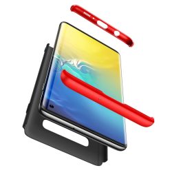 Oboustranné pouzdro 360 Full body protection červeno-černé – Samsung Galaxy S10 Plus (S10+) | Levné Kryty | Levné Kryty | Levné Kryty