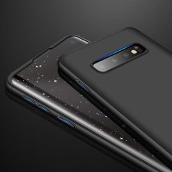 Oboustranné pouzdro 360 Full body protection černé – Samsung Galaxy S10 Plus (S10+) | Levné Kryty | Levné Kryty | Levné Kryty