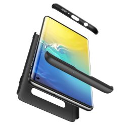 Oboustranné pouzdro 360 Full body protection černé – Samsung Galaxy S10 Plus (S10+) | Levné Kryty | Levné Kryty | Levné Kryty