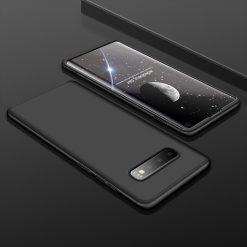 Oboustranné pouzdro 360 Full body protection černé – Samsung Galaxy S10 Plus (S10+) | Levné Kryty | Levné Kryty | Levné Kryty