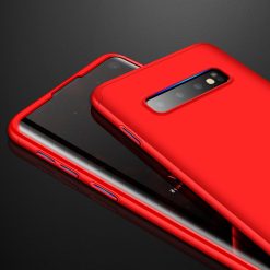 Oboustranné pouzdro 360 Full body protection červené – Samsung Galaxy S10 Plus (S10+) | Levné Kryty | Levné Kryty | Levné Kryty