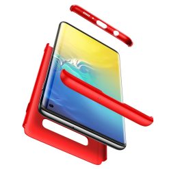 Oboustranné pouzdro 360 Full body protection červené – Samsung Galaxy S10 Plus (S10+) | Levné Kryty | Levné Kryty | Levné Kryty