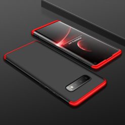 Oboustranné pouzdro 360 Full body protection červené – Samsung Galaxy S10 Plus (S10+) | Levné Kryty | Levné Kryty | Levné Kryty