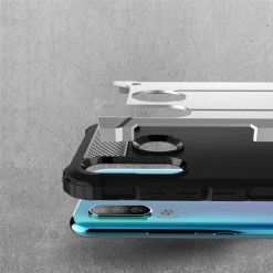 Odolný kryt Hybrid Armor stříbrný – Huawei P30 Lite | Levné Kryty | Levné Kryty | Levné Kryty