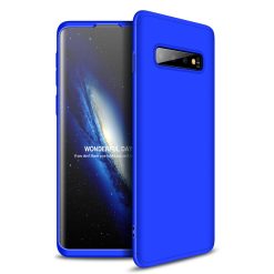 Puzdro 360 Protection modré – Samsung Galaxy S10