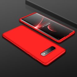Oboustranné pouzdro 360 Full body protection červené – Samsung Galaxy S10 | Levné Kryty | Levné Kryty | Levné Kryty