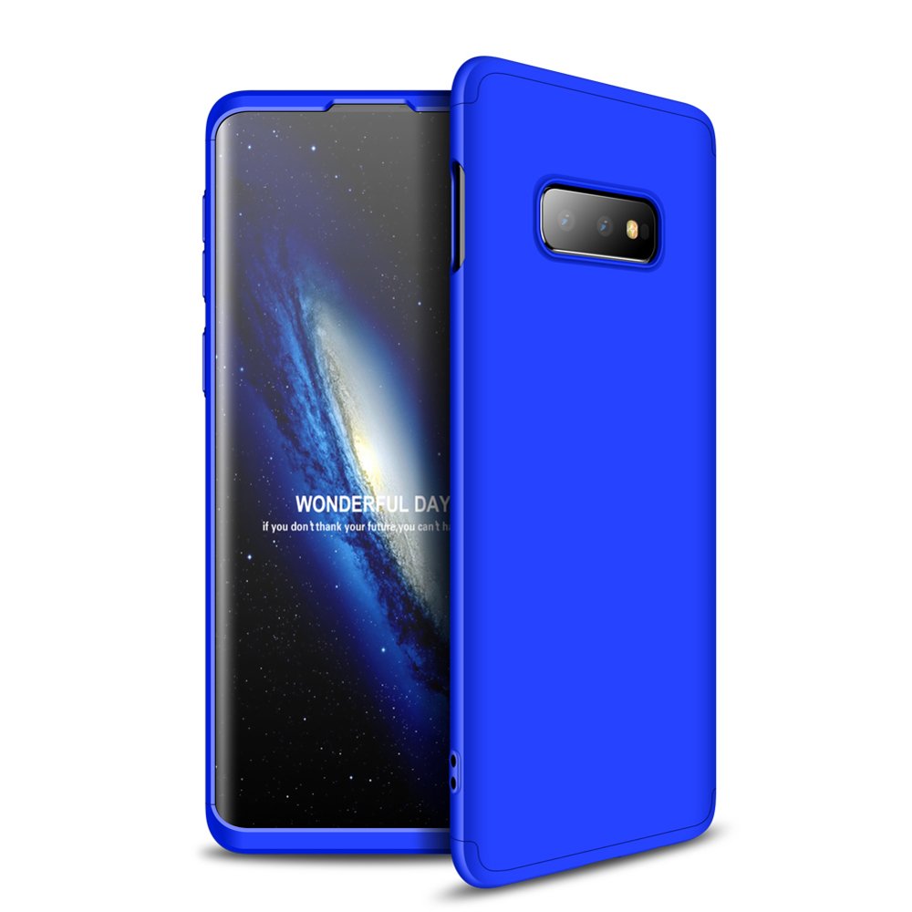 Oboustranné pouzdro 360 Full body protection modré – Samsung Galaxy S10e | Levné Kryty | Levné Kryty | Levné Kryty