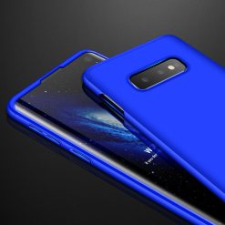 Oboustranné pouzdro 360 Full body protection modré – Samsung Galaxy S10e | Levné Kryty | Levné Kryty | Levné Kryty
