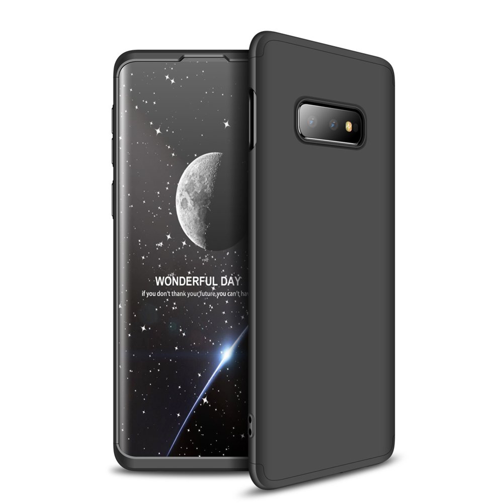 Oboustranné pouzdro 360 Full body protection černé – Samsung Galaxy S10e | Levné Kryty | Levné Kryty | Levné Kryty