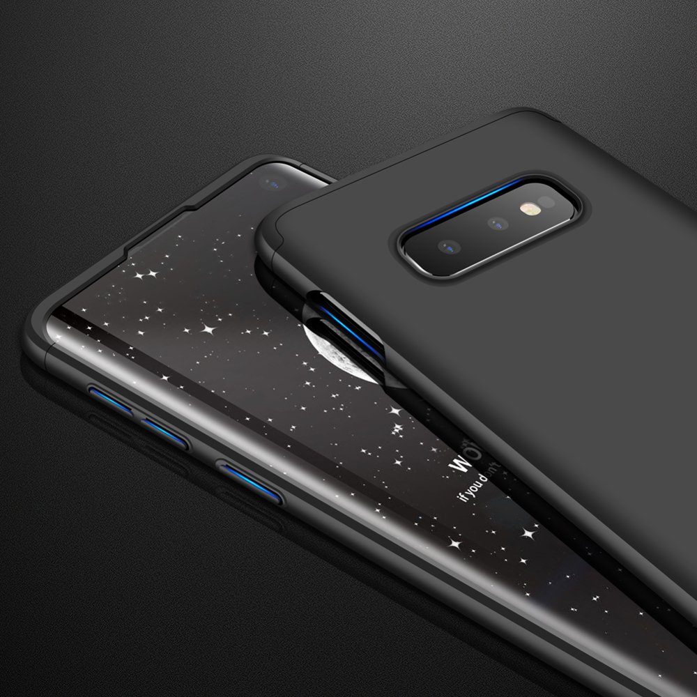 Oboustranné pouzdro 360 Full body protection černé – Samsung Galaxy S10e | Levné Kryty | Levné Kryty | Levné Kryty