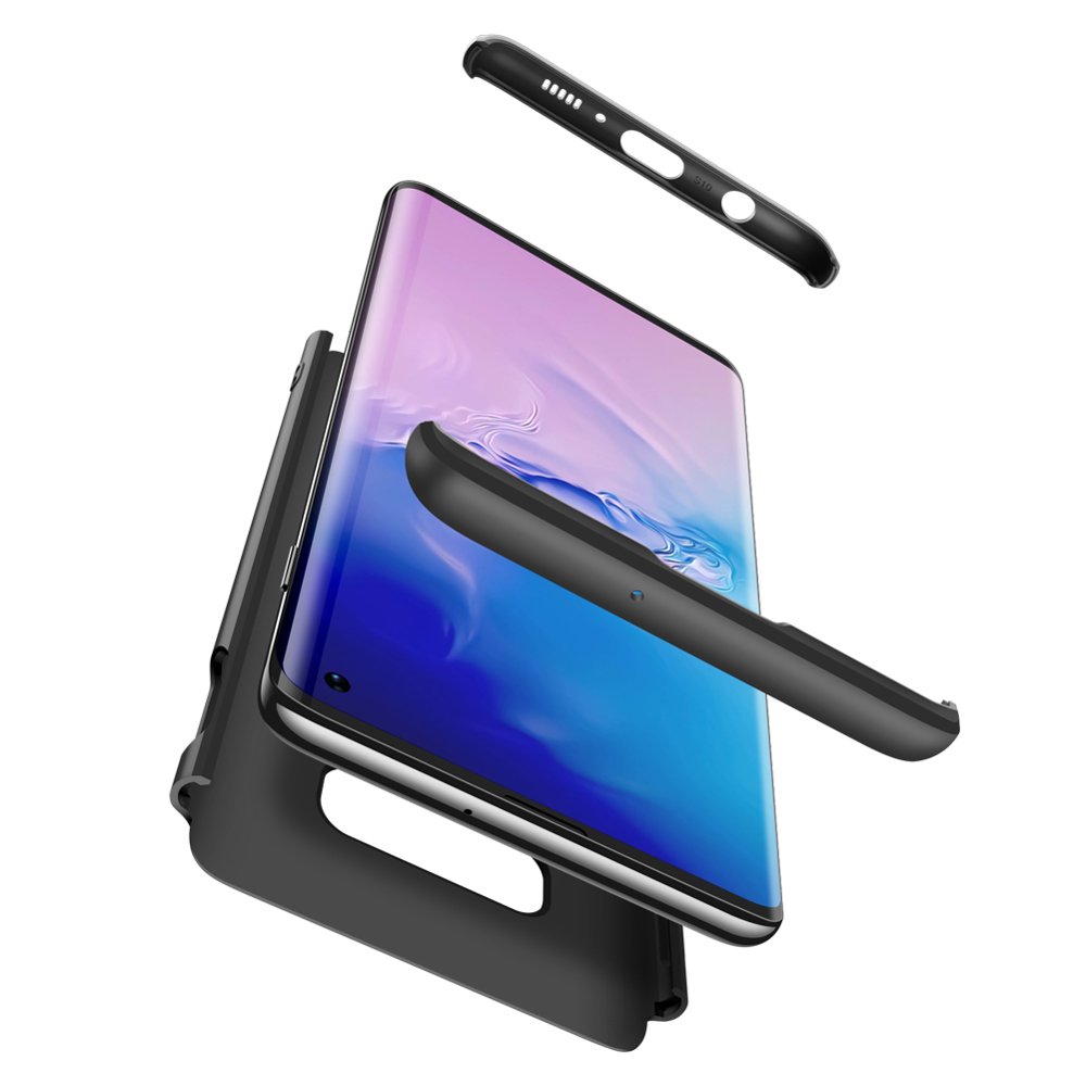 Oboustranné pouzdro 360 Full body protection černé – Samsung Galaxy S10e | Levné Kryty | Levné Kryty | Levné Kryty