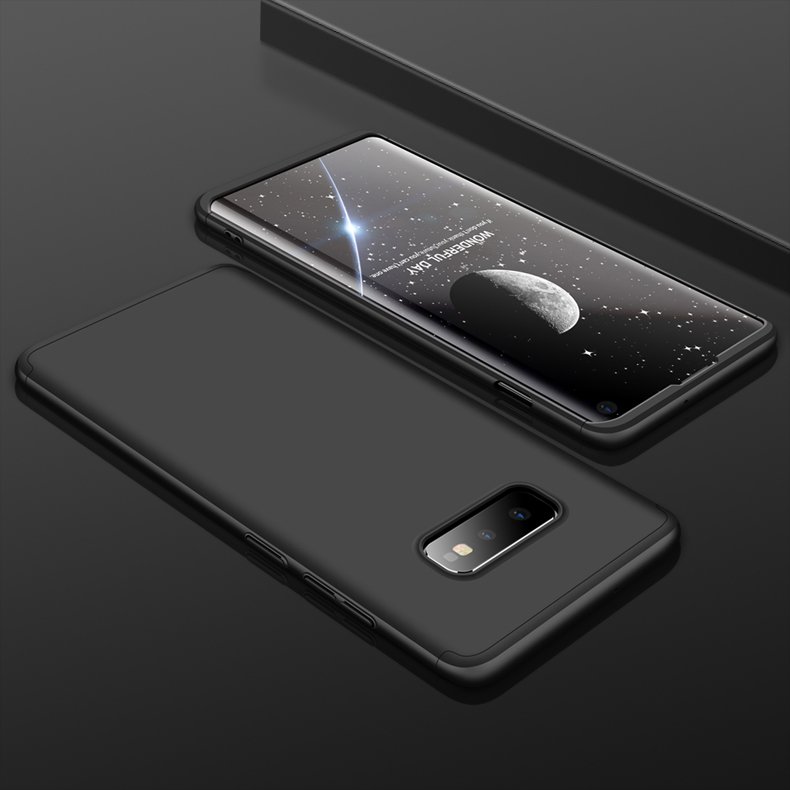 Oboustranné pouzdro 360 Full body protection černé – Samsung Galaxy S10e | Levné Kryty | Levné Kryty | Levné Kryty