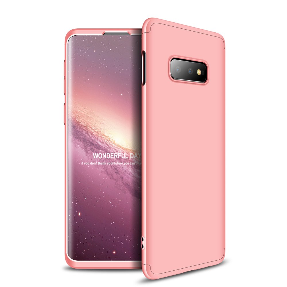 Oboustranné pouzdro 360 Full body protection růžové – Samsung Galaxy S10e | Levné Kryty | Levné Kryty | Levné Kryty