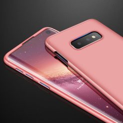 Oboustranné pouzdro 360 Full body protection růžové – Samsung Galaxy S10e | Levné Kryty | Levné Kryty | Levné Kryty