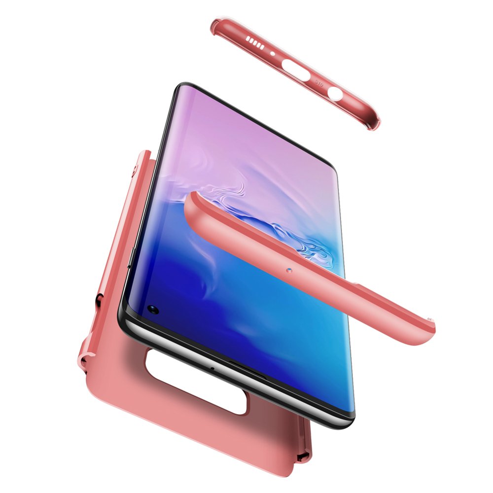 Oboustranné pouzdro 360 Full body protection růžové – Samsung Galaxy S10e | Levné Kryty | Levné Kryty | Levné Kryty