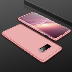 Oboustranné pouzdro 360 Full body protection růžové – Samsung Galaxy S10e | Levné Kryty | Levné Kryty | Levné Kryty