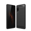 Zadní kryt iPaky Slim Carbon modrý – Huawei P30 Lite | Levné Kryty | Levné Kryty | Levné Kryty