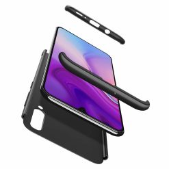 Oboustranné pouzdro 360 Full body protection černé – Samsung Galaxy A50 / A30s | Levné Kryty | Levné Kryty | Levné Kryty