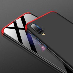 Oboustranné pouzdro 360 Full body protection černo-červené – Samsung Galaxy A50 / A30s | Levné Kryty | Levné Kryty | Levné Kryty