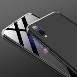 Oboustranné pouzdro 360 Full body protection černo-stříbrné – Samsung Galaxy A50 / A30s | Levné Kryty | Levné Kryty | Levné Kryty