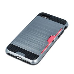 Odolne pouzdro Defender Card stříbrné – Apple iPhone 7 / iPhone 8 / iPhone SE 2020 / iPhone SE 2022 | Levné Kryty | Levné Kryty | Levné Kryty