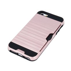 Odolne pouzdro Defender Card růžové – Apple iPhone 7 / iPhone 8 / iPhone SE 2020 / iPhone SE 2022 | Levné Kryty | Levné Kryty | Levné Kryty