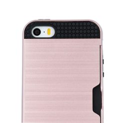 Odolne pouzdro Defender Card růžové – Apple iPhone 7 / iPhone 8 / iPhone SE 2020 / iPhone SE 2022 | Levné Kryty | Levné Kryty | Levné Kryty