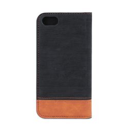 Peněženkové pouzdro Retro case černé – Apple iPhone 7 / iPhone 8 / iPhone SE 2020 / iPhone SE 2022 | Levné Kryty | Levné Kryty | Levné Kryty
