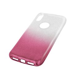 Třpytivý kryt Shining case transparentno-růžový – Apple iPhone 7 / 8 | Levné Kryty | Levné Kryty | Levné Kryty