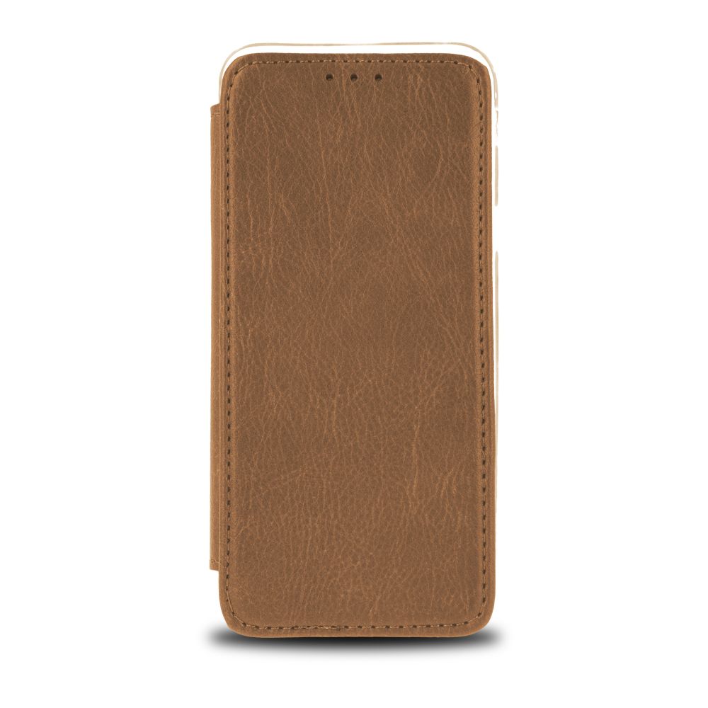 Knížkové pouzdro Prime case hnědé – Apple iPhone 7 / iPhone 8 / iPhone SE 2020 / iPhone SE 2022 | Levné Kryty | Levné Kryty | Levné Kryty