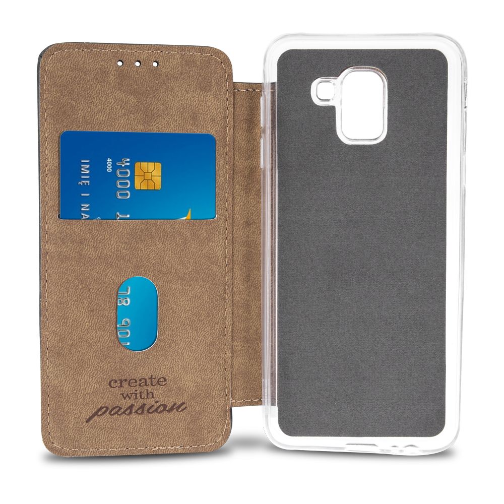 Knížkové pouzdro Prime case hnědé – Apple iPhone 7 / iPhone 8 / iPhone SE 2020 / iPhone SE 2022 | Levné Kryty | Levné Kryty | Levné Kryty