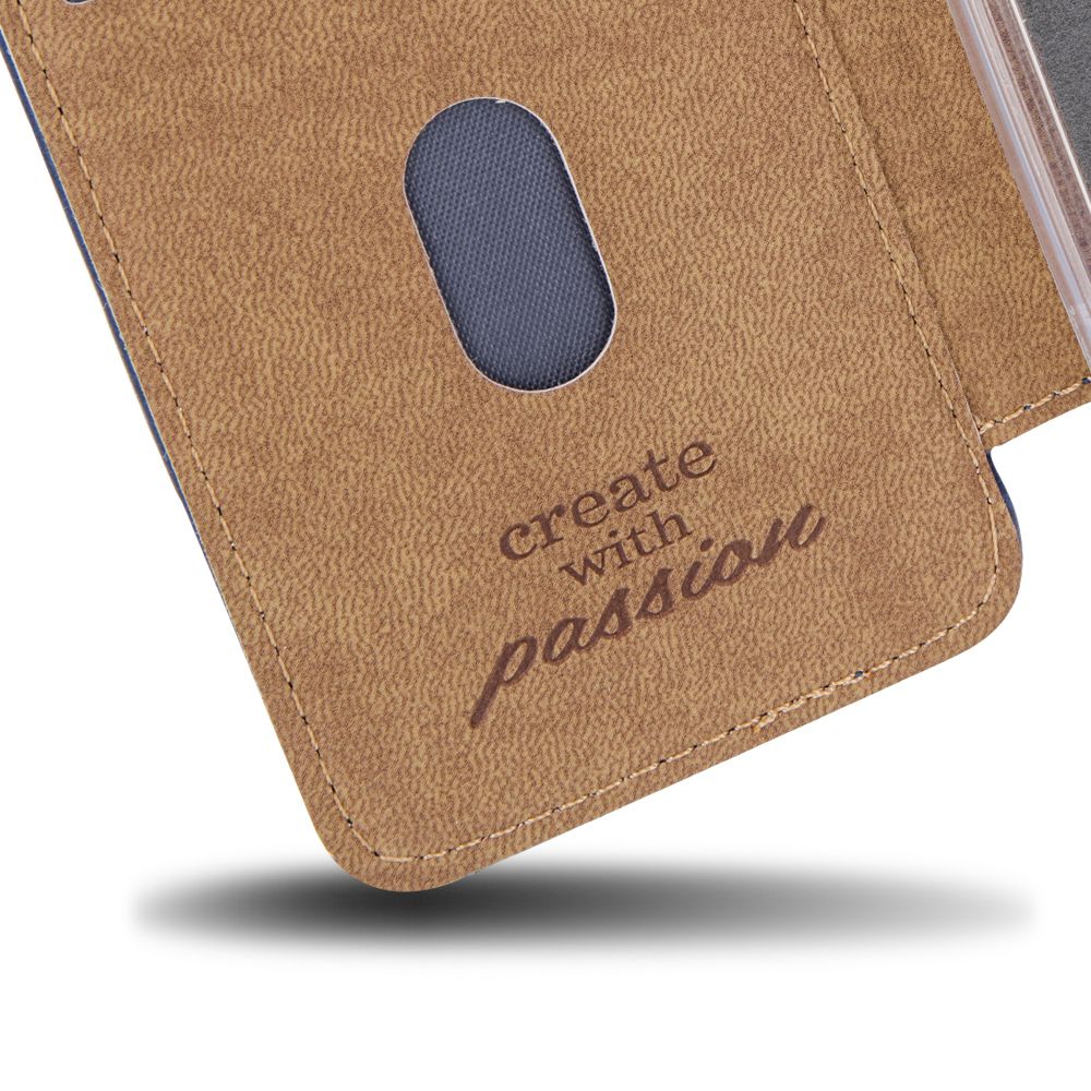 Knížkové pouzdro Prime case hnědé – Apple iPhone 7 / iPhone 8 / iPhone SE 2020 / iPhone SE 2022 | Levné Kryty | Levné Kryty | Levné Kryty
