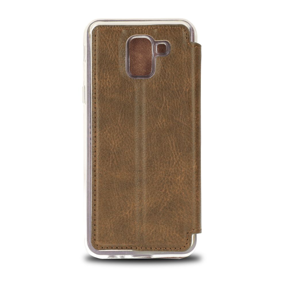Knížkové pouzdro Prime case hnědé – Apple iPhone 7 / iPhone 8 / iPhone SE 2020 / iPhone SE 2022 | Levné Kryty | Levné Kryty | Levné Kryty